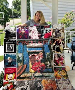 Cyndi Lauper Quilt Blanket Bedding Set