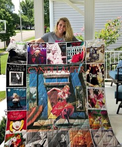 Cyndi Lauper Quilt Blanket Bedding Set for Home Décor
