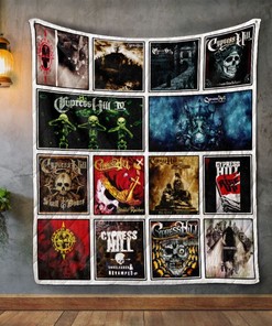 Cypress Hill Album Quilt Blanket