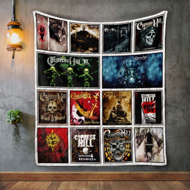 Cypress Hill Album Quilt Blanket Bedding Set for Home Décor