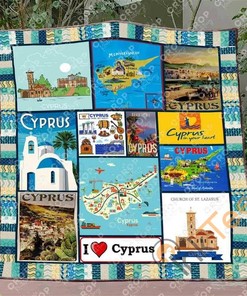 Cyprus Quilt Blanket Bedding Set