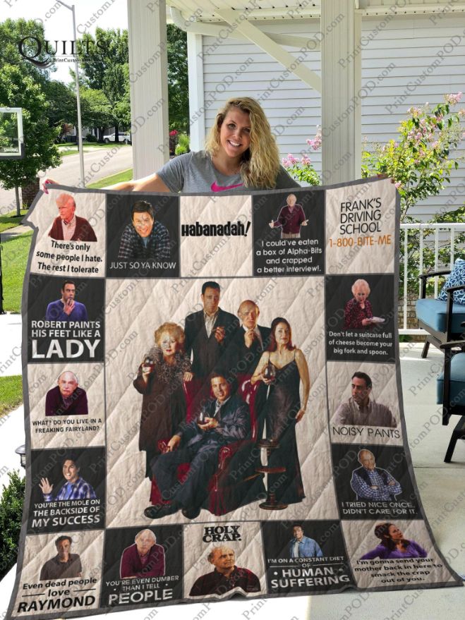 DD Everybody Loves Raymond Quilt Blanket Ver.0117 DUP