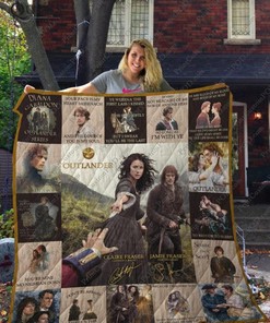 DD Outlander TV Series Quilt Blanket Bedding Set