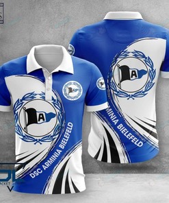 DSC Arminia Bielefeld Football Polo Shirt