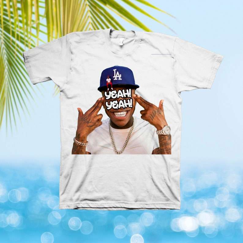 Dababy Baby On Baby Kirk Rap Hip Hop T-Shirt