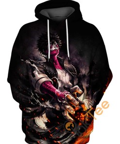 Dabi Combustive Insanity Hoodie 3D