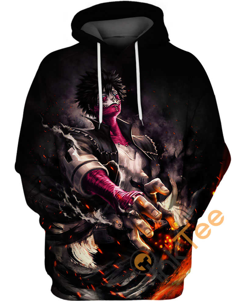 Dabi Combustive Insanity Hoodie 3D