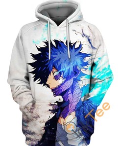 Dabi Mha Hoodie 3D