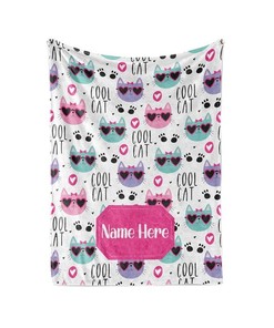 Dachshund Personalized Custom Blanket With Your Family Or Dog's Name - Great Gifts For Dog Lovers Sherpa Fleece Blanket Gifts for Family, for Couple