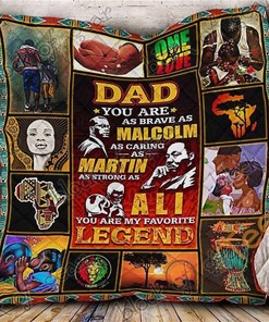 Dad, You Are My Legend Quilt Blanket Bedding Set