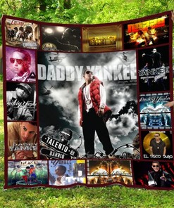 Daddy Yankee Quilt Blanket