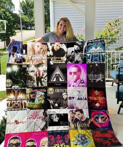 Daddy Yankee Quilt Blanket Bedding Set