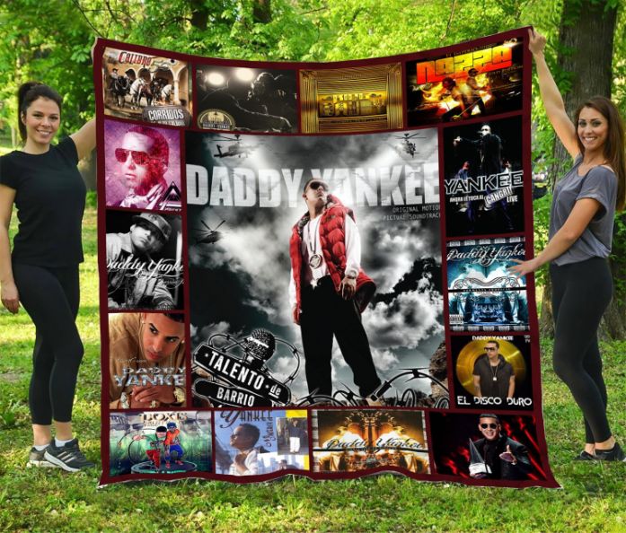 Daddy Yankee Quilt Blanket Bedding Set for Home Décor