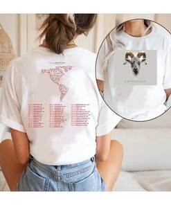 Daddy Yankee Tour 2 Sides Shirt