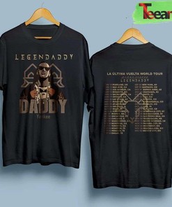 Daddy Yankee Tour 2022 T-Shirt