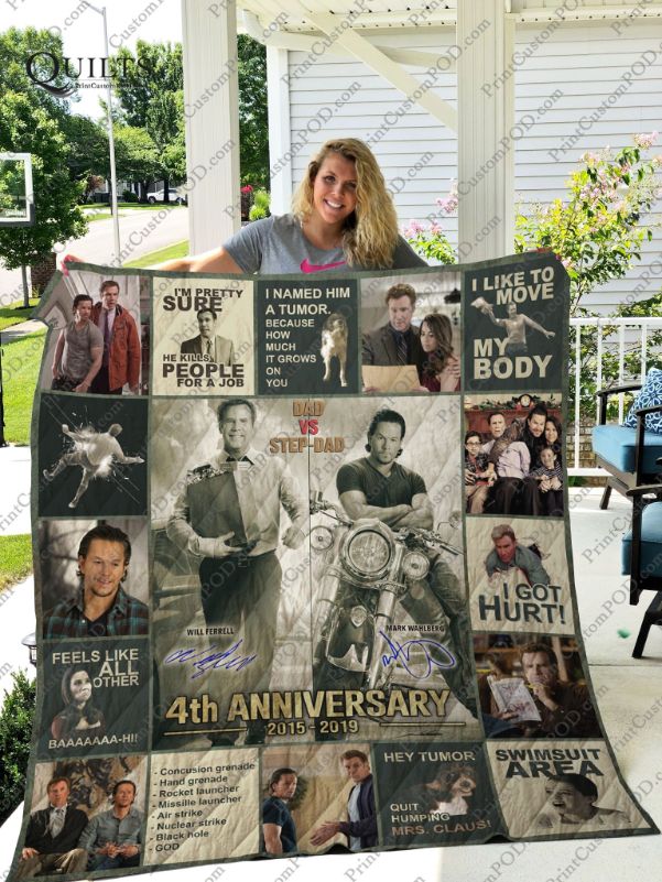 Daddy's Home Quilt Blanket Bedding Set for Home Décor