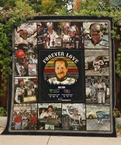 Dale Earnhardt 11-2001 Quilt Blanket Bedding Set
