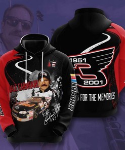 Dale Earnhardt Custom Sport All Over Print Hoodie 3D 3