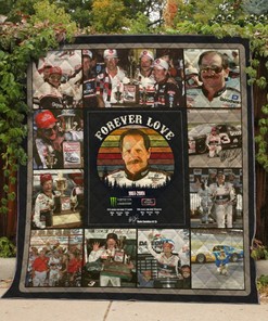 Dale Earnhardt Quilt Blanket Bedding Set for Home Décor