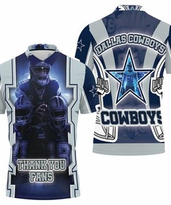 Dallas Cowboy Thank You Fans Nfc East Division Super Bowl 2021 3D All Over Print Polo Shirt