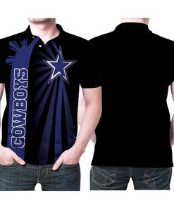 Dallas Cowboys 3d Polo Shirt All Over Print Shirt 3d T-shirt
