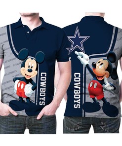 Dallas Cowboys 3d Printed Gift For Dallas Cowboys And Lovers Polo Shirt All Over Print Shirt 3d T-shirt