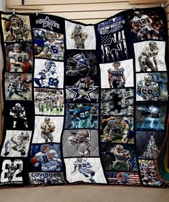 Dallas Cowboys Art Blanket Quilt Blanket Bedding Set