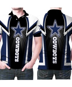 Dallas Cowboys Bright Light Pattern Legend Team 3d Printed Gift For Dallas Cowboys Fan Polo Shirt All Over Print Shirt 3d T-shirt