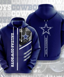 Dallas Cowboys Custom All Over Print Hoodie 3D