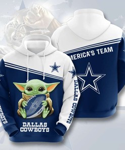 Dallas Cowboys Custom Sport All Over Print Hoodie 3D 16