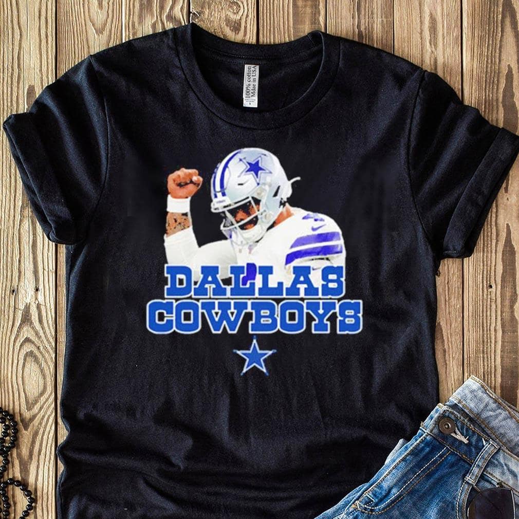 Dallas Cowboys Dak Prescott T-Shirt