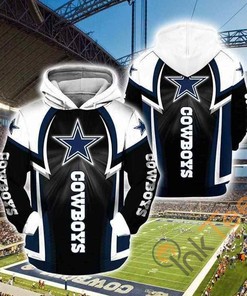 Dallas Cowboys Fan Hoodie 3d