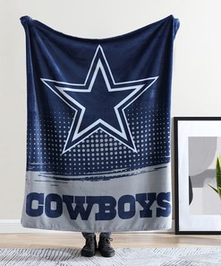 Dallas Cowboys Fleece Blanket Sherpa Blanket Quilt Gifts for Fans