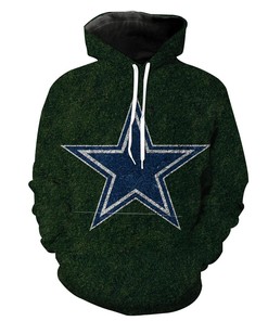 Dallas Cowboys Football Cowboys Field Hoodie 3D