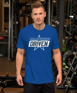 Dallas Cowboys Football Driven Unisex T-Shirt