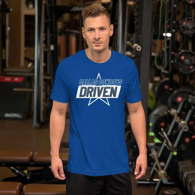 Dallas Cowboys Football Driven Unisex T-Shirt