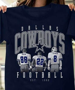 Dallas Cowboys Football Est 1960 Champs Unisex T-Shirt
