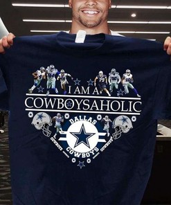 Dallas Cowboys Football Team T-Shirt