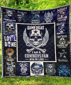 Dallas Cowboys Halloween Quilt Blanket Bedding Set