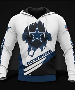 Dallas Cowboys Hoodie Cool Graphic Gifts for Fans