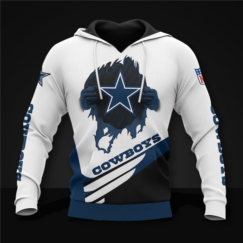 Dallas Cowboys Hoodie Cool Graphic Gifts for Fans