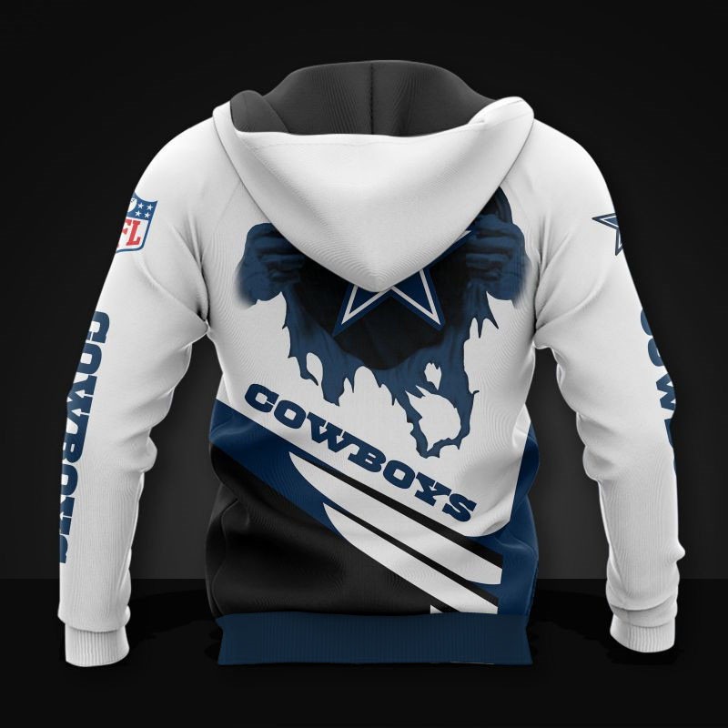 Dallas Cowboys Hoodie Cool Graphic Gifts for Fans - Image 2