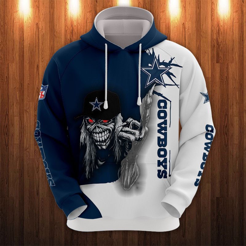 Dallas Cowboys Hoodie Ultra Death Graphic Gift for Halloween