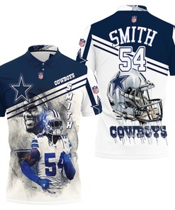 Dallas Cowboys Jaylon Smith 54 3d Polo Shirt All Over Print Shirt 3d T-shirt