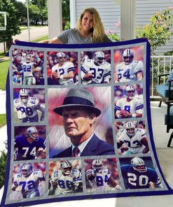 Dallas Cowboys Legends 01 Quilt Blanket Bedding Set