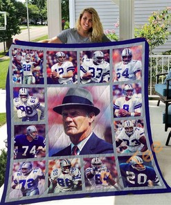 Dallas Cowboys Legends 01 Quilt Blanket Bedding Set