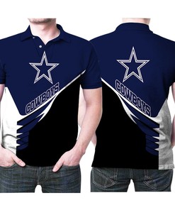 Dallas Cowboys Logo Best Nfl Team 3d Printed Gift For Dallas Cowboys Fan Polo Shirt All Over Print Shirt 3d T-shirt
