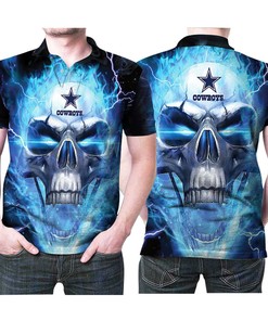 Dallas Cowboys National Football League Logo Team Gift For Dallas Cowboys Fans 1 Polo Shirt All Over Print Shirt 3d T-shirt