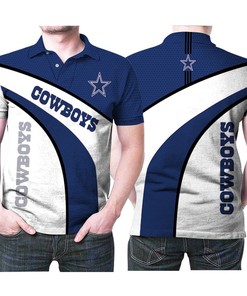 Dallas Cowboys National Football League Logo Team Gift For Dallas Cowboys Fans 3 Polo Shirt All Over Print Shirt 3d T-shirt