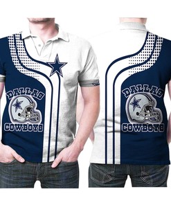 Dallas Cowboys National Football League Logo Team Gift For Dallas Cowboys Fans 4 Polo Shirt All Over Print Shirt 3d T-shirt
